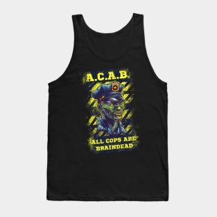 A.C.A.B. Tank Top